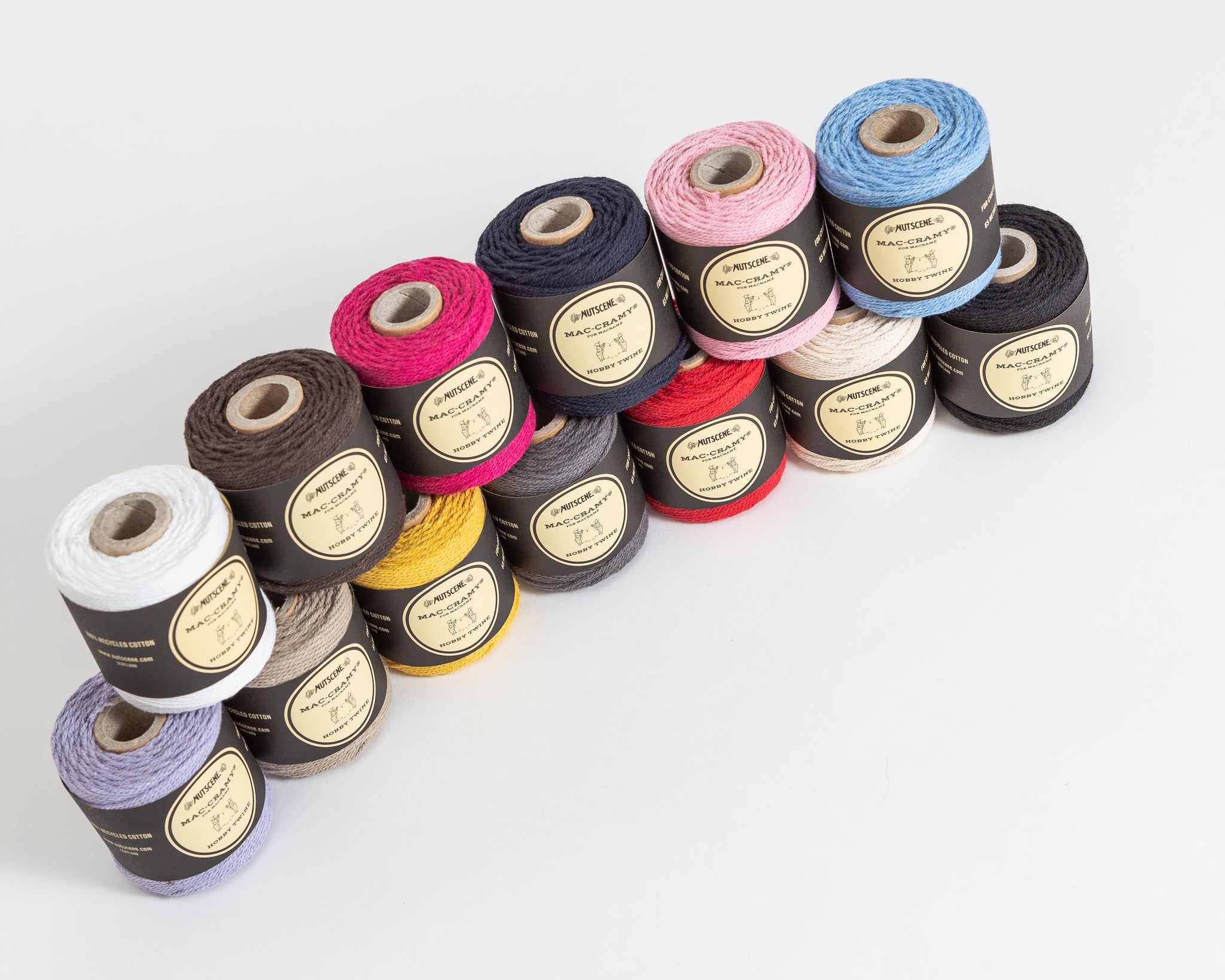 Fine Macramé Cotton Twine Mac-Cramy ® 100% Cotton