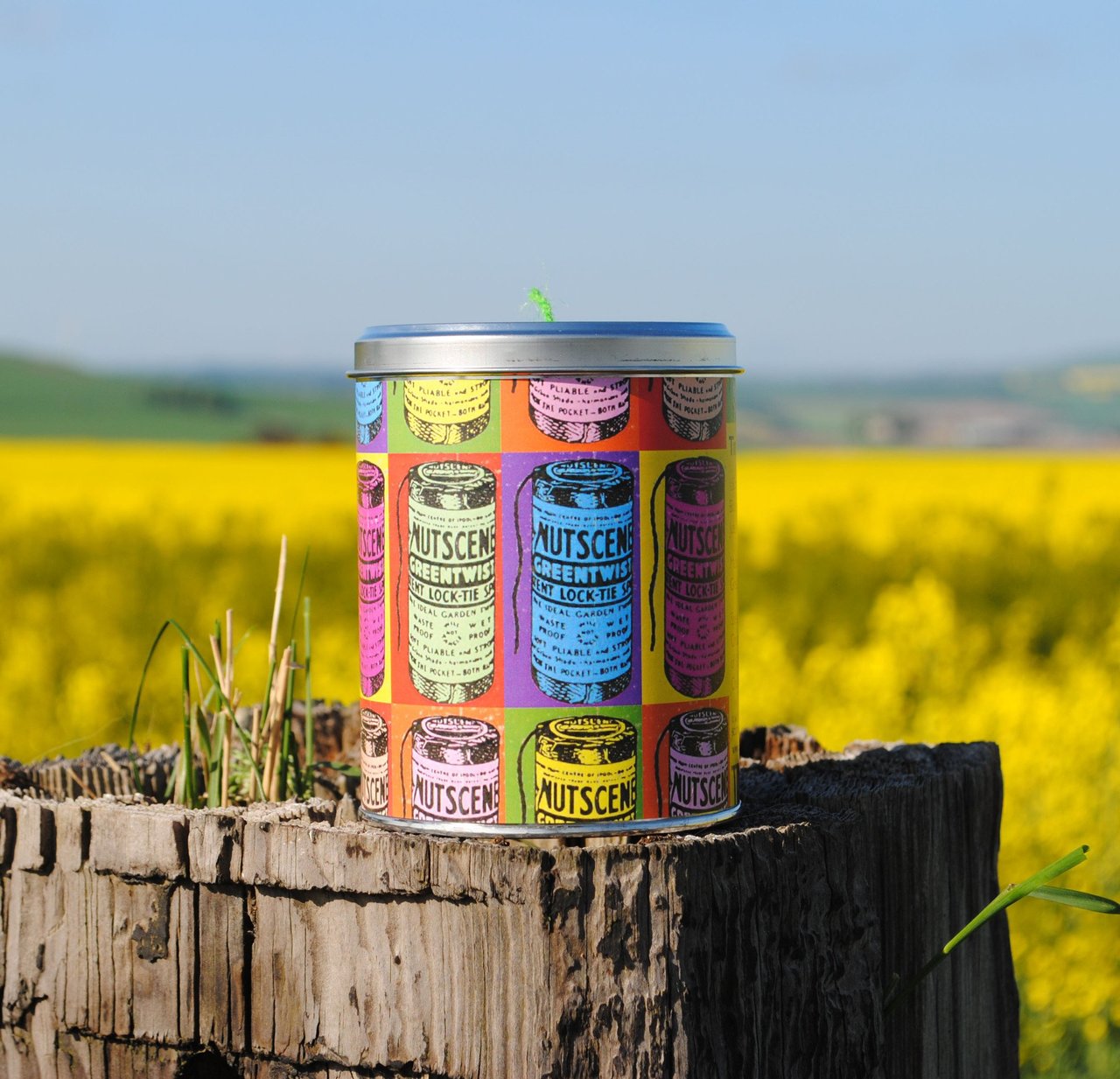 Tin of Twine Neon 200m