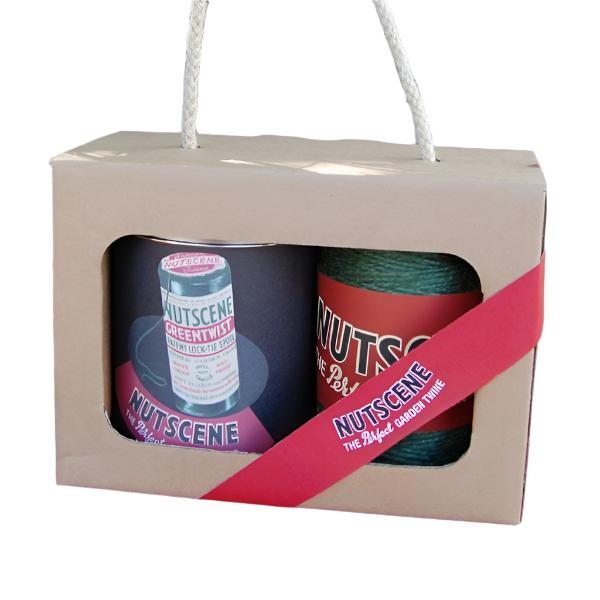 Tin of Twine Retro Gift Set