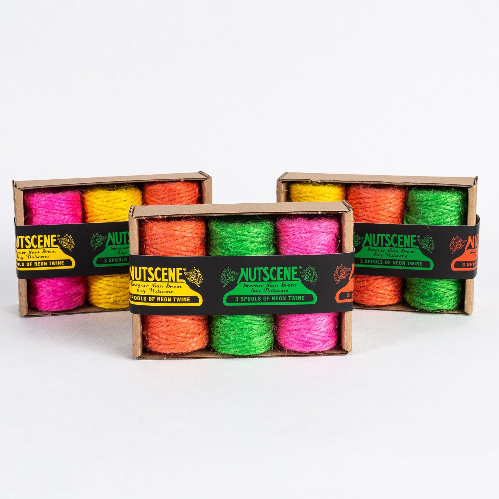 3 Pack of Mini Neon Twines