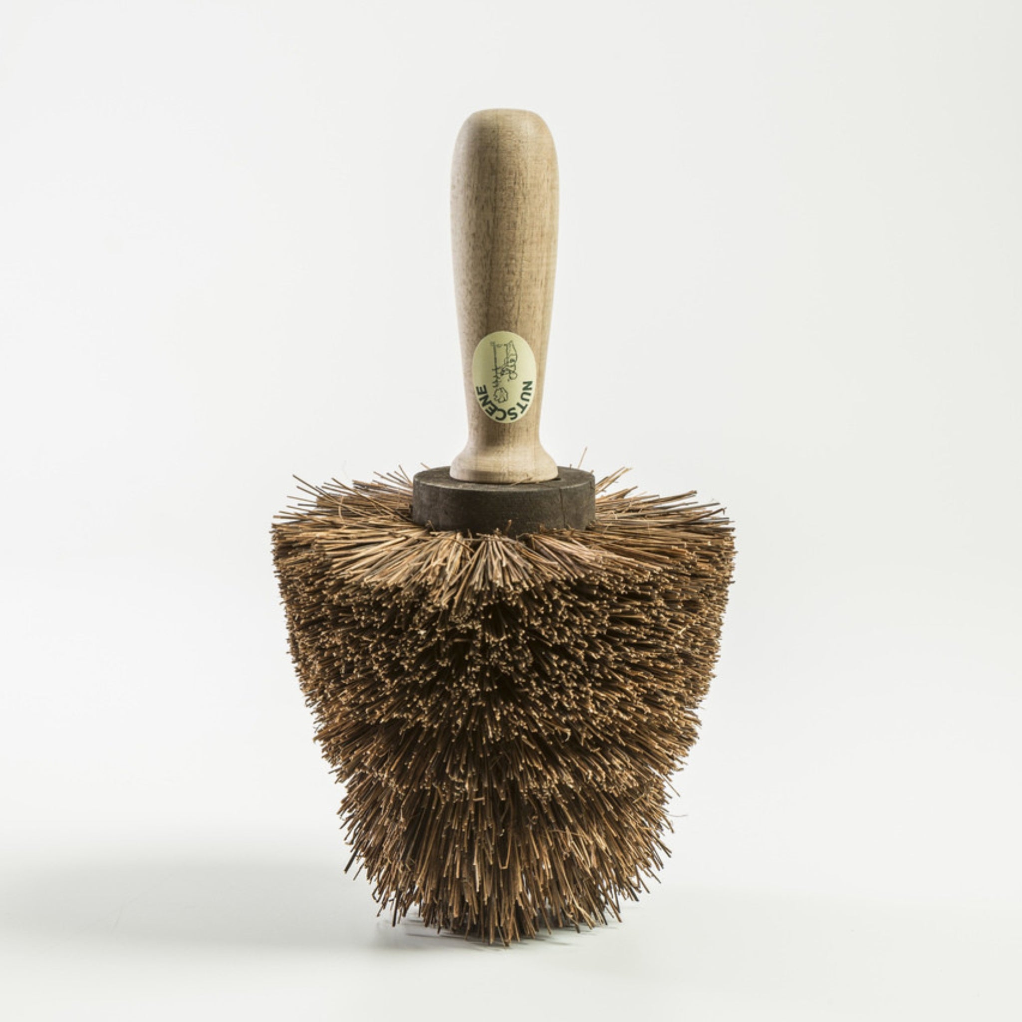 Pot Scrubbing Brush for Garden Pots