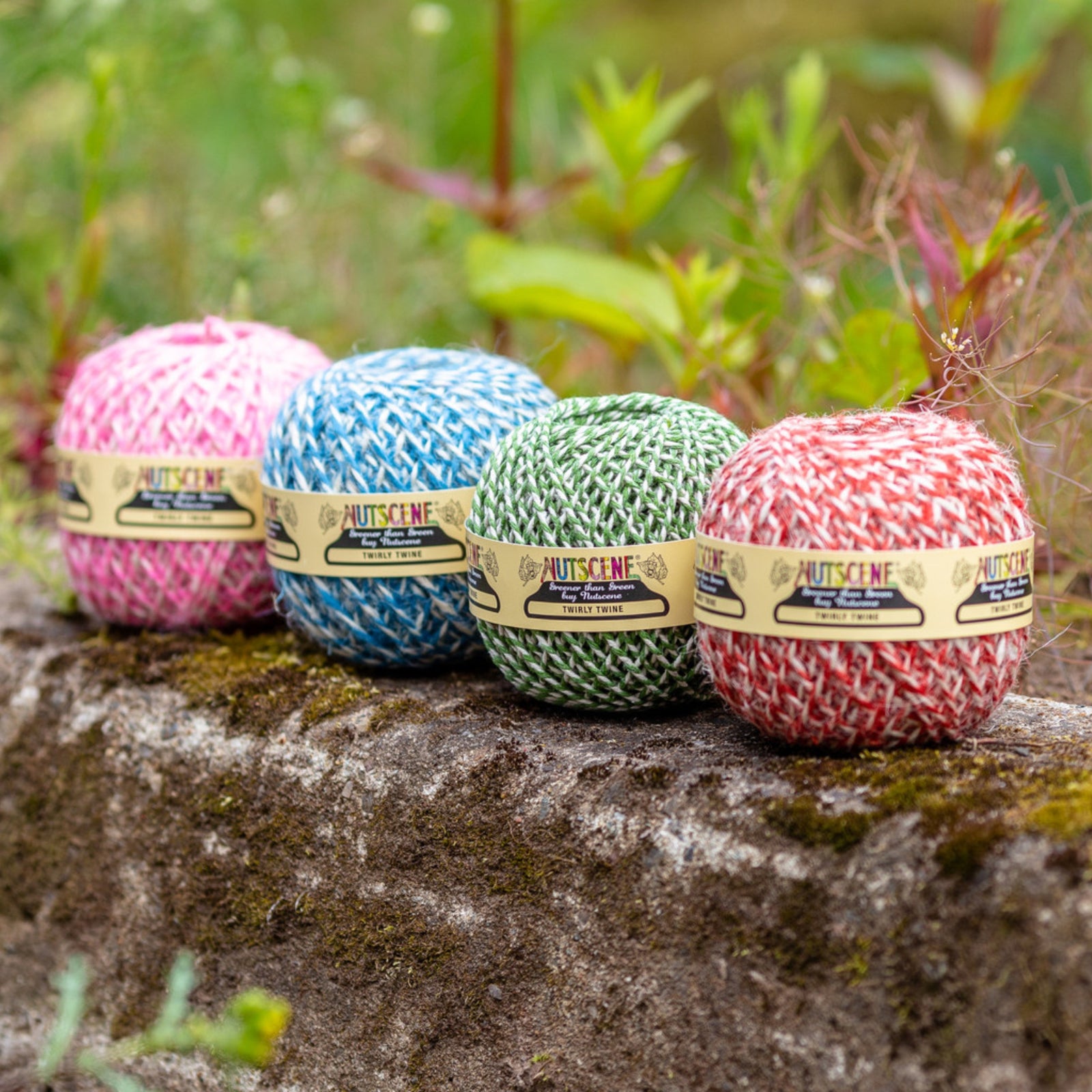 Nutscene Twirly Twine - 75m Balls