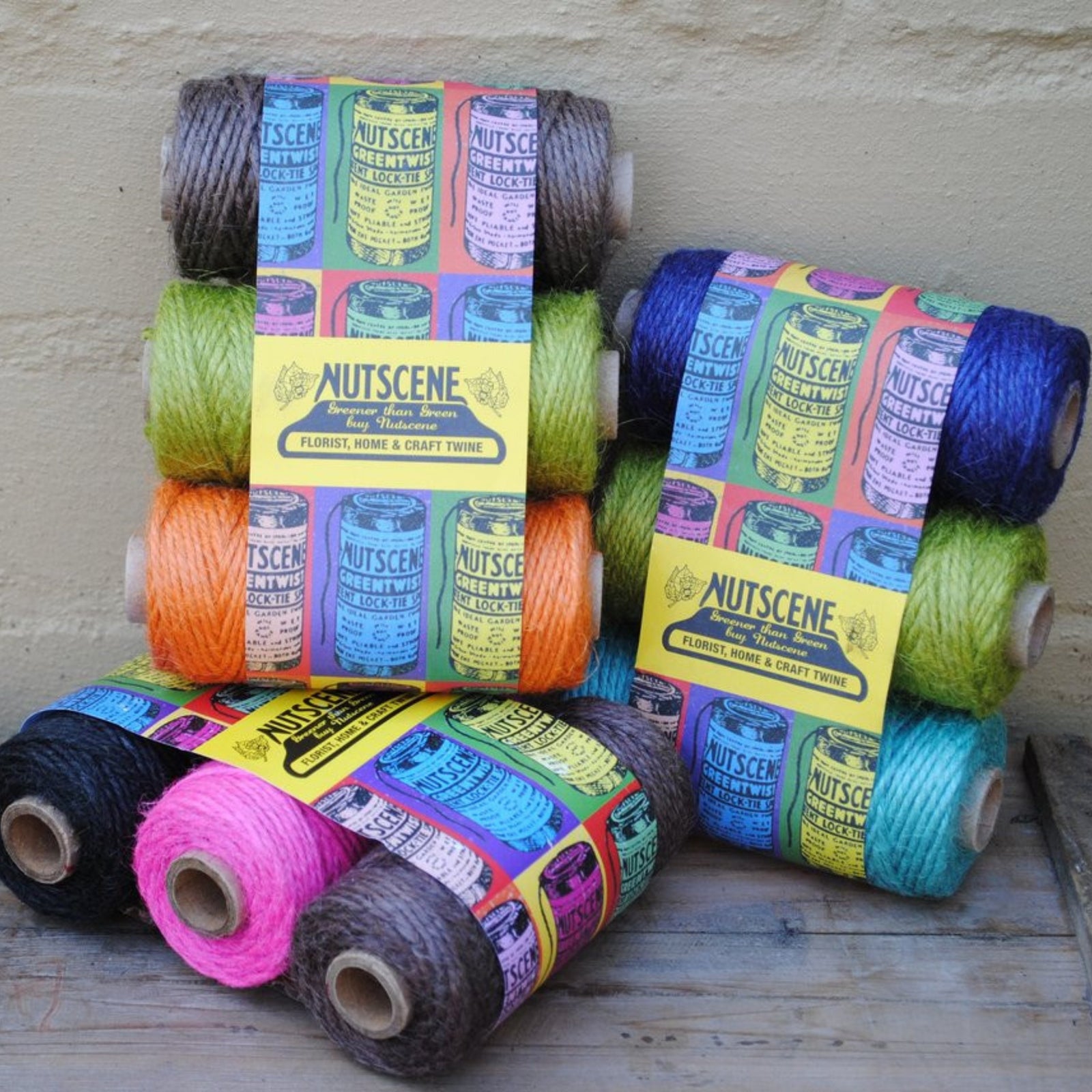Twine Packs for Florists, Hobby and Craft lovers