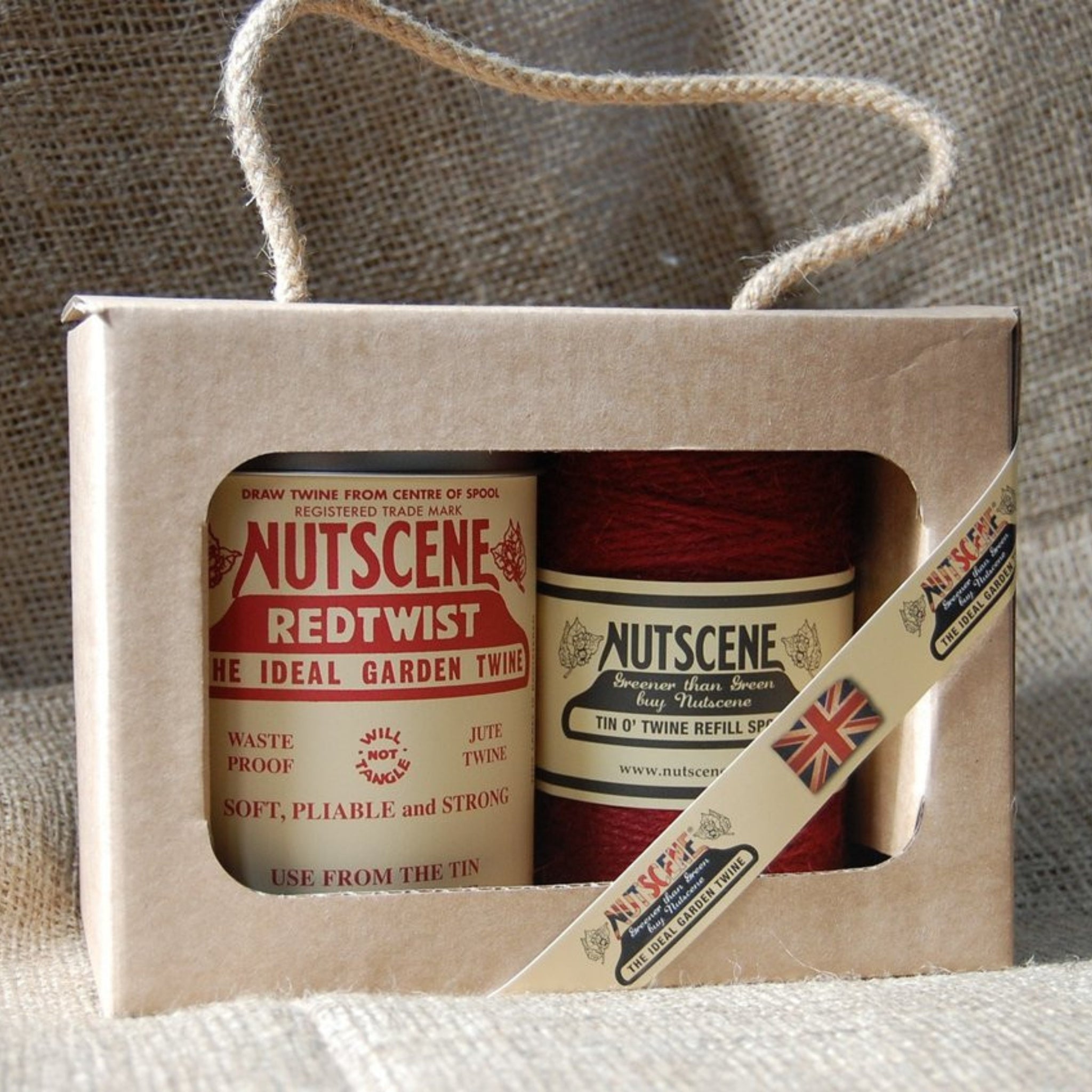 Tin of Twine Gift Set from Nutscene®