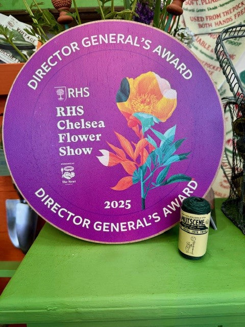 Chelsea Award- We received the RHS Director General's Award at the RHS Chelsea Flower show
