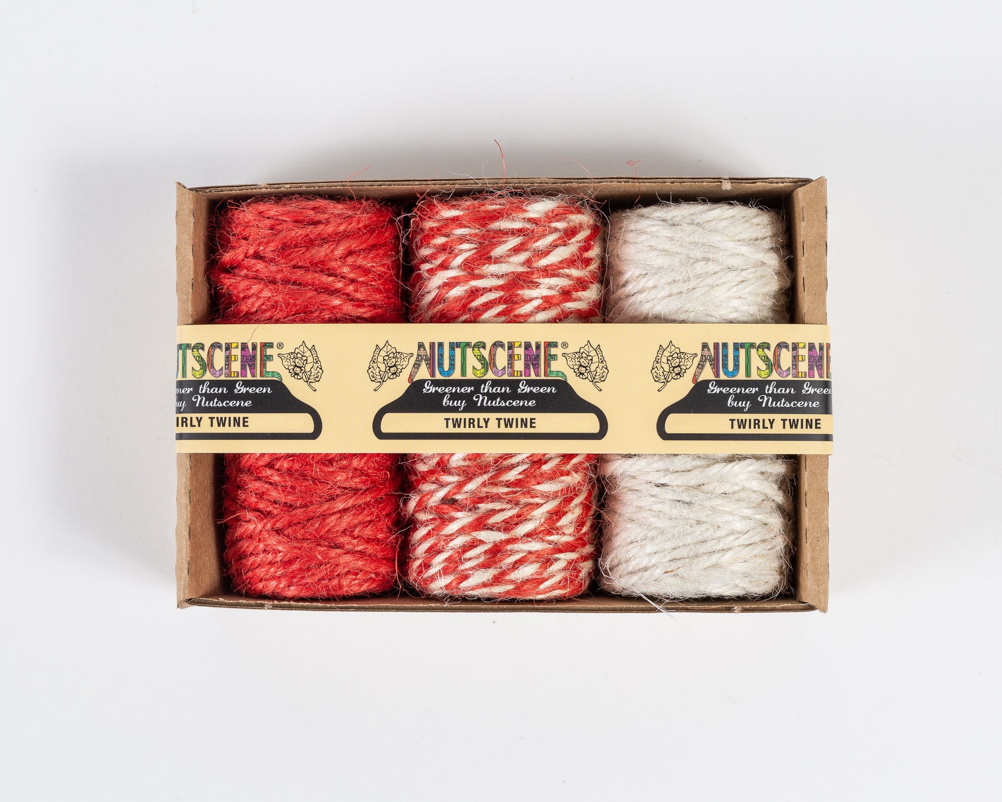 3 Pack of Mini Twirly Twines