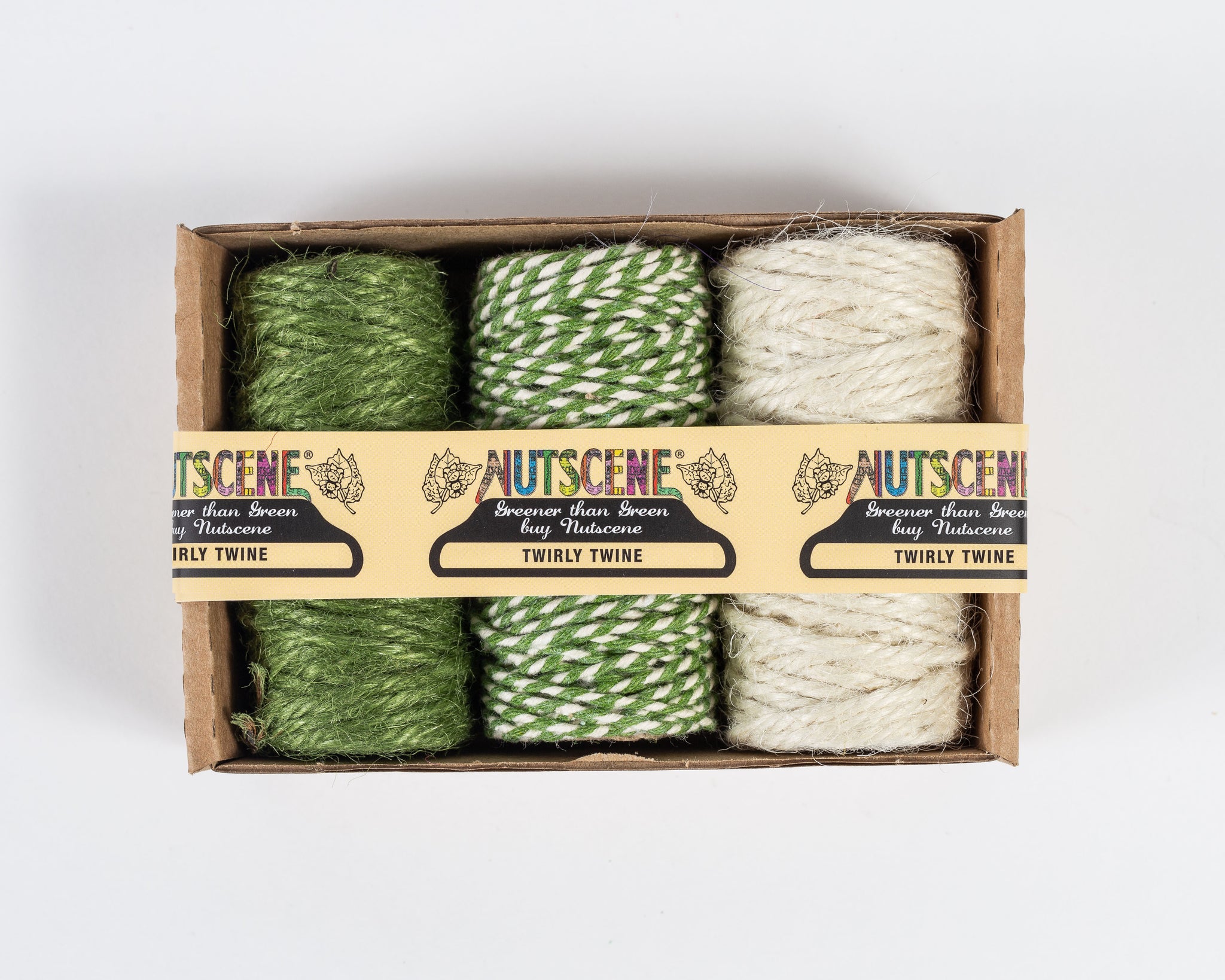 3 Pack of Mini Twirly Twines