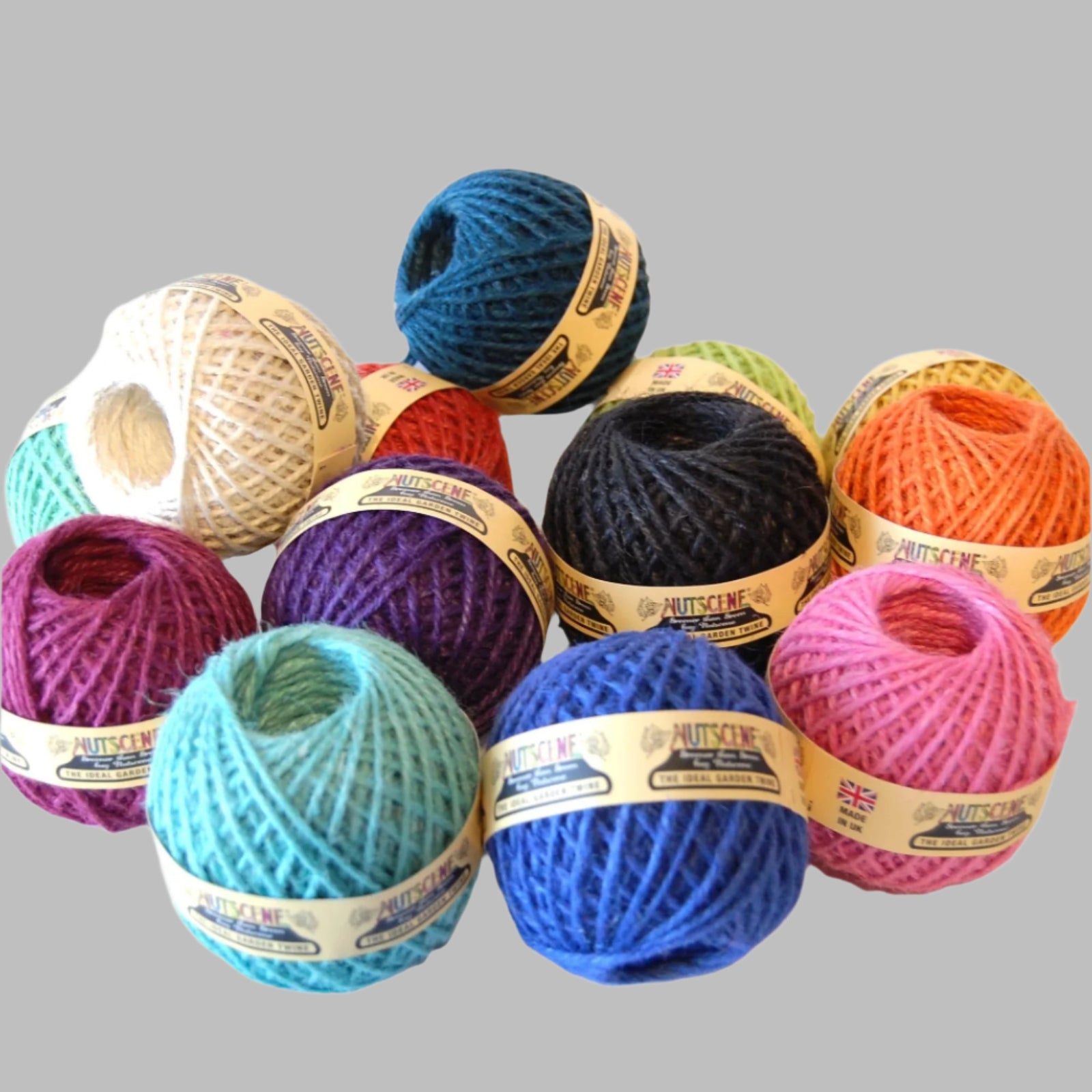 Heritage Jute Twine Small Balls 40m