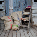 Rustic Heavy Duty Sacks Vintage style- Vegetable oil processed Jute