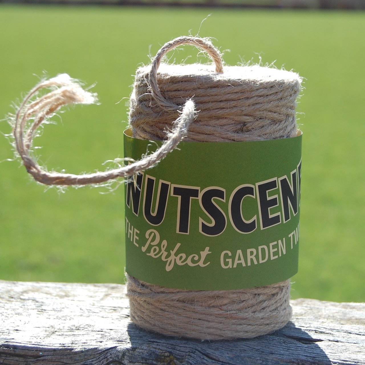 Nutscene Natural Jute Twine- 5ply- spools of twine 60 m spool.