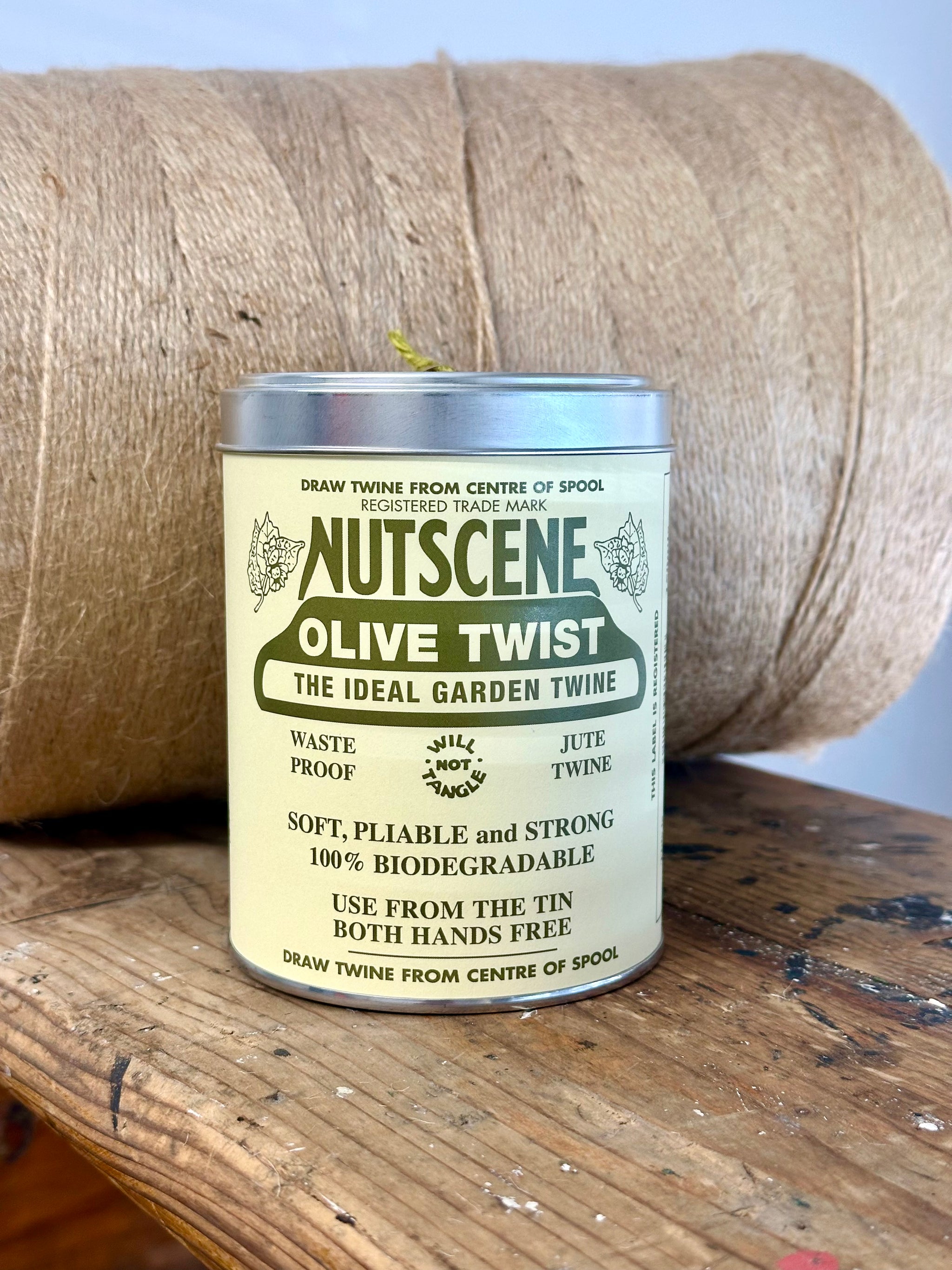 Iconic Tin of Twine