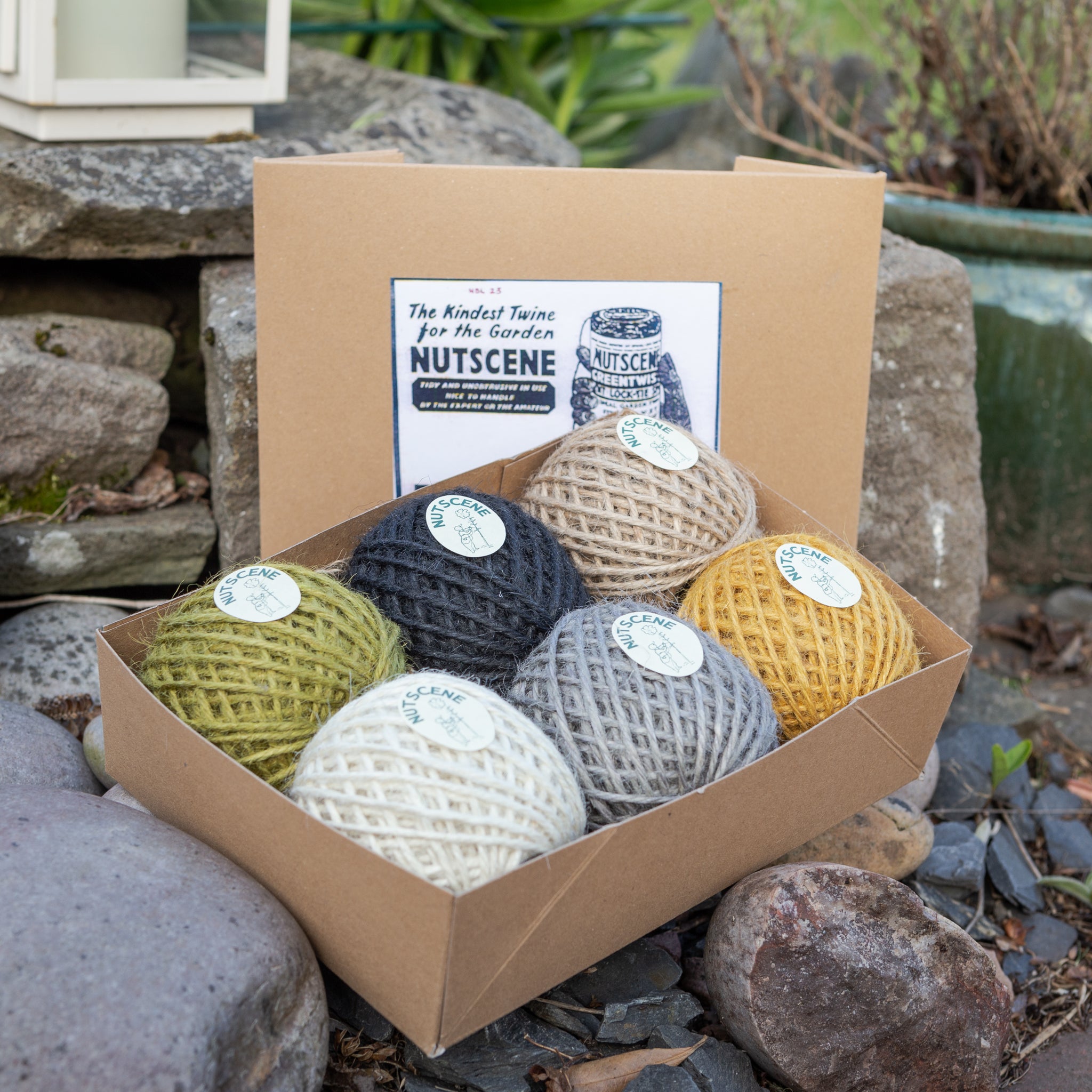 Just-Jute Twine Collection Gift Box