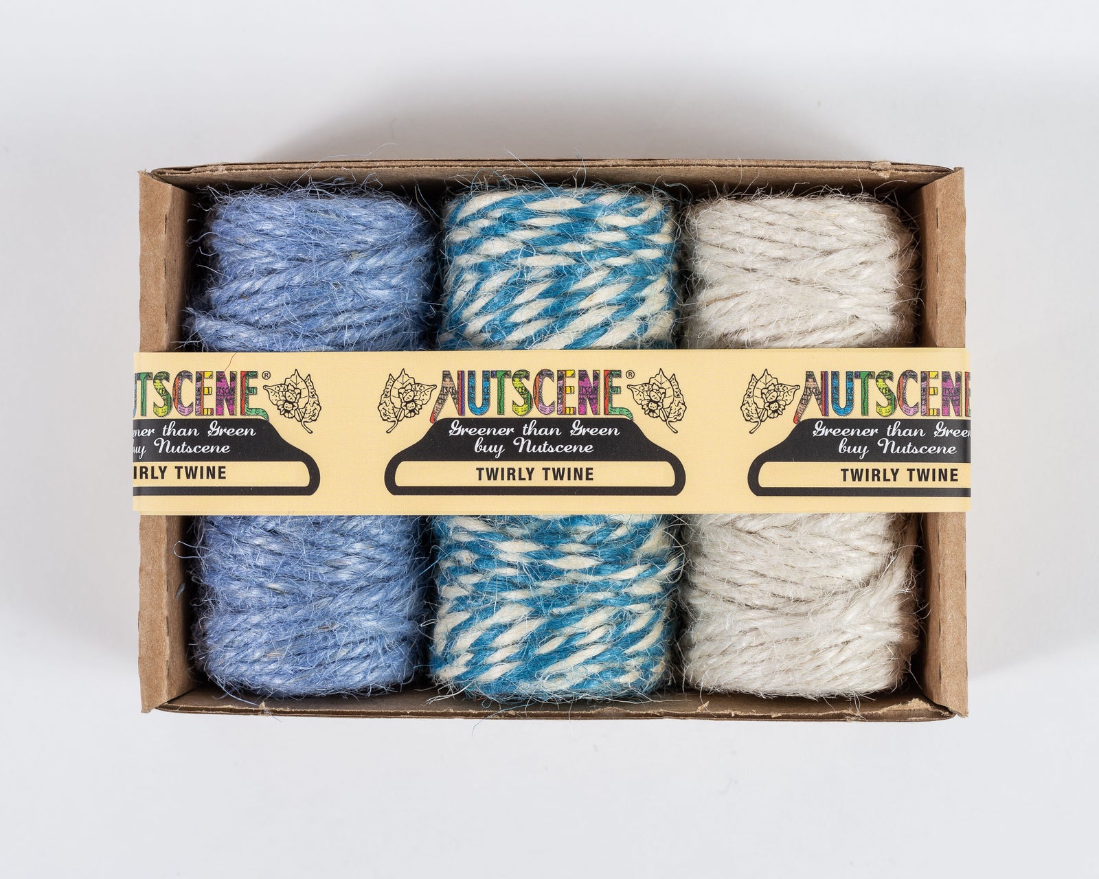 3 Pack of Mini Twirly Twines
