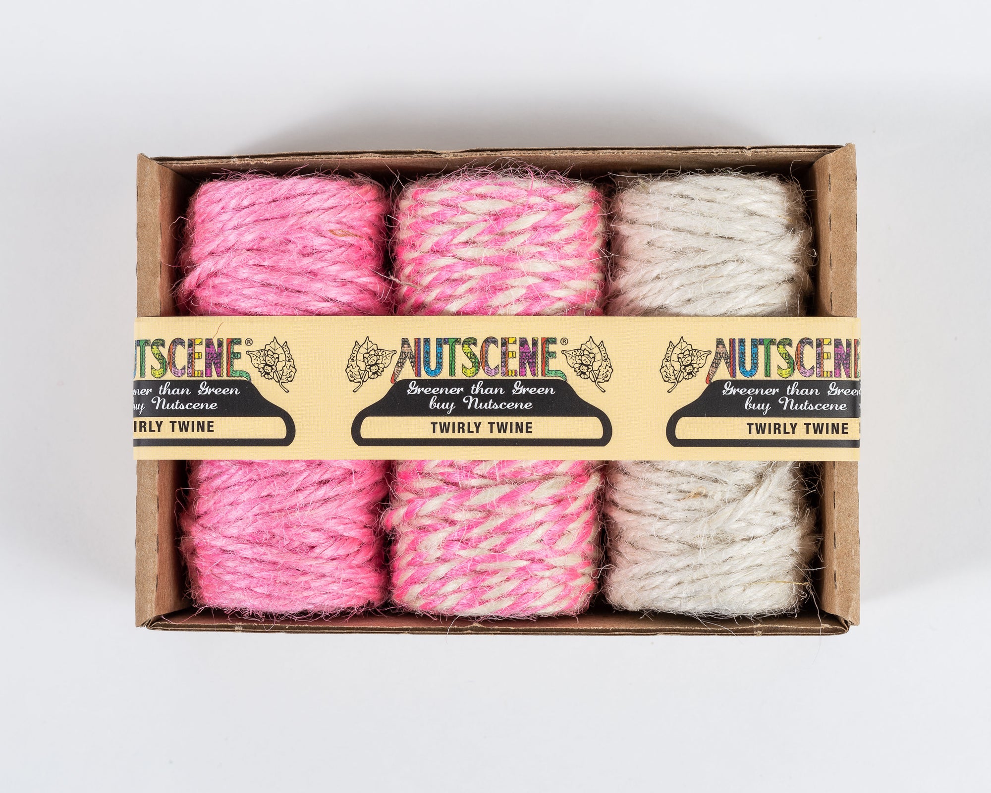 3 Pack of Mini Twirly Twines