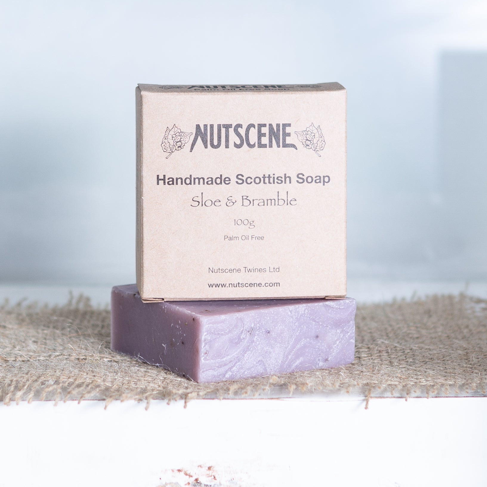 New Packaging! Handmade Scottish Soap