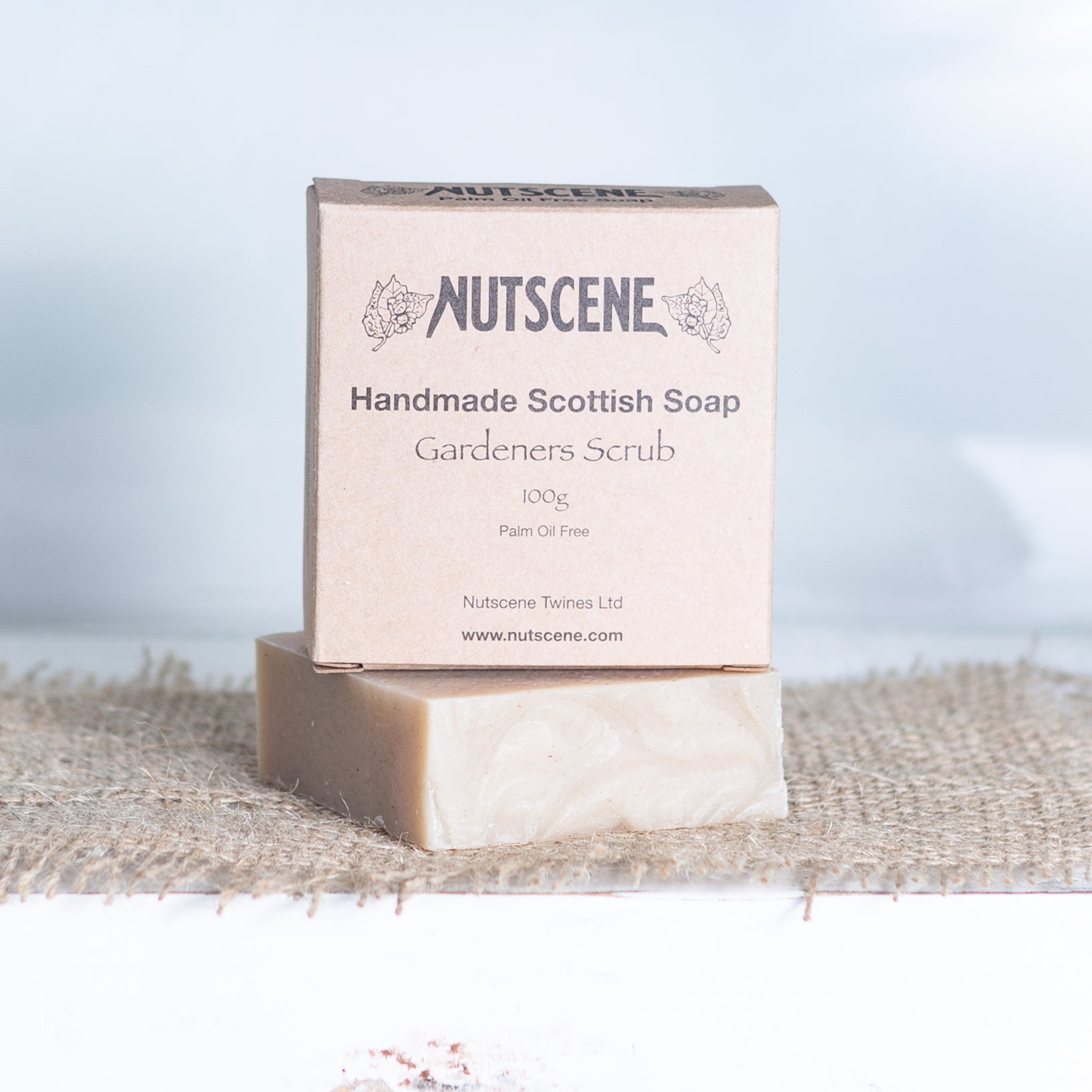 New Packaging! Handmade Scottish Soap