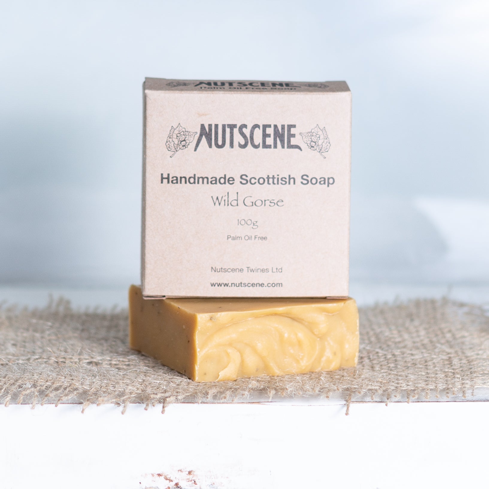 New Packaging! Handmade Scottish Soap