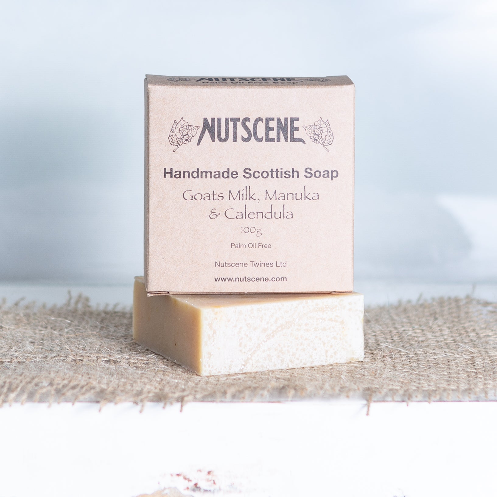 New Packaging! Handmade Scottish Soap