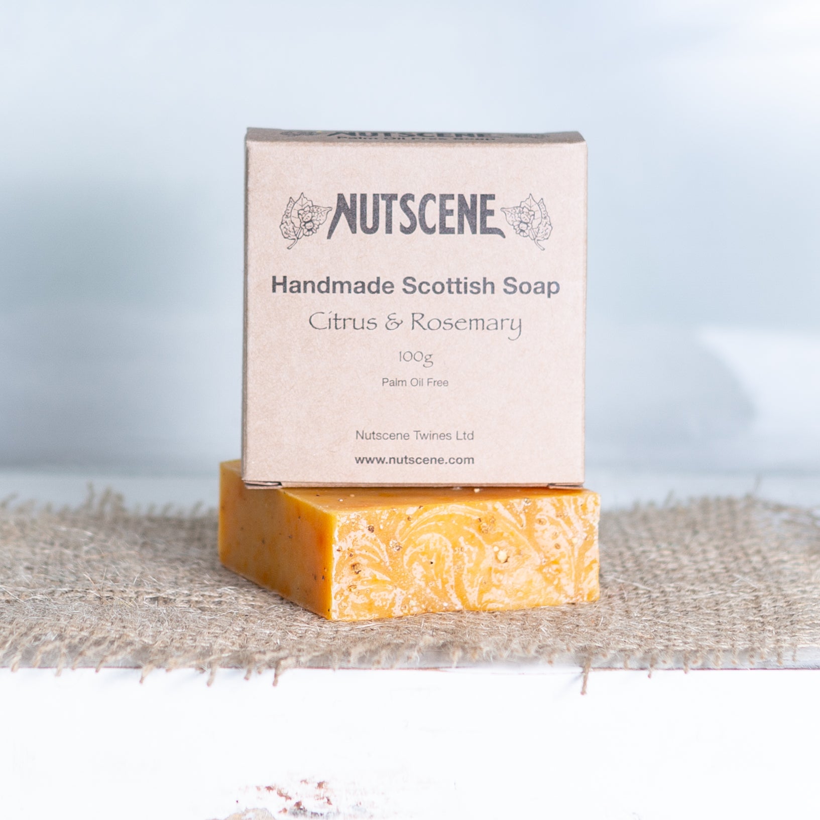 New Packaging! Handmade Scottish Soap