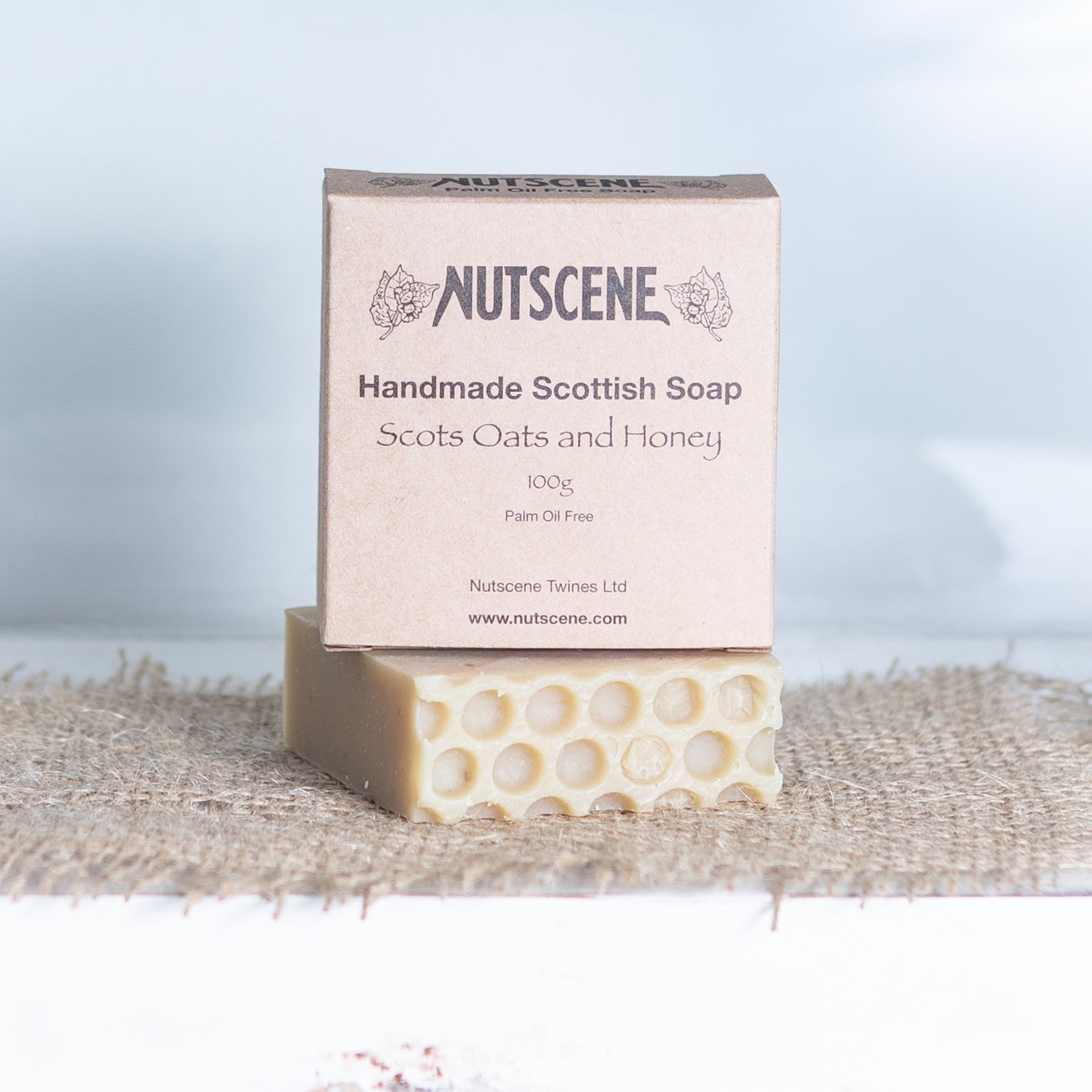 New Packaging! Handmade Scottish Soap