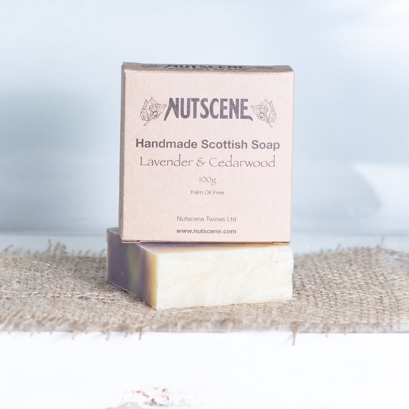 New Packaging! Handmade Scottish Soap