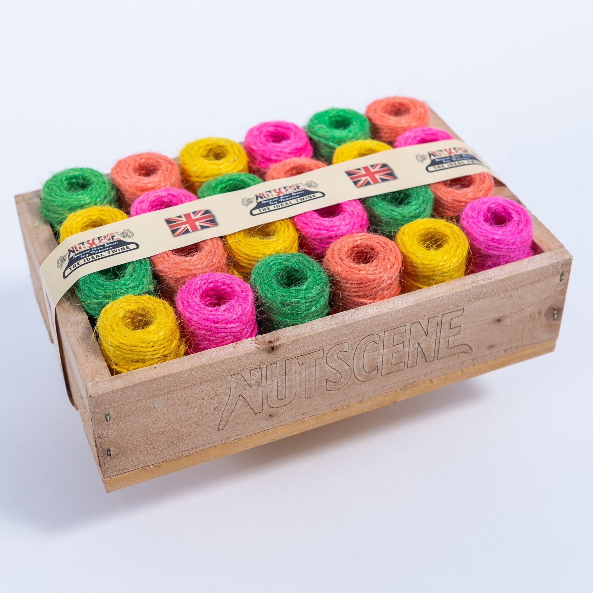 Crate of 24 Mini Neon Spools