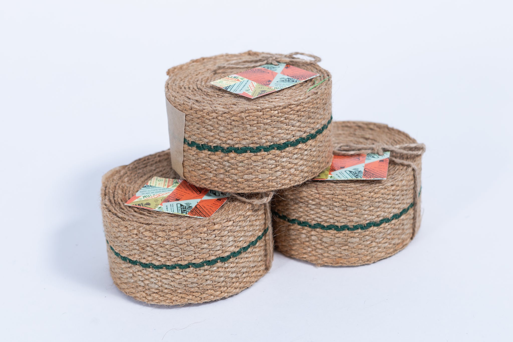 Natural Jute Webbing 2"