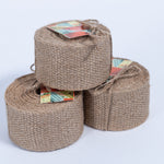 Natural Jute Webbing 2"