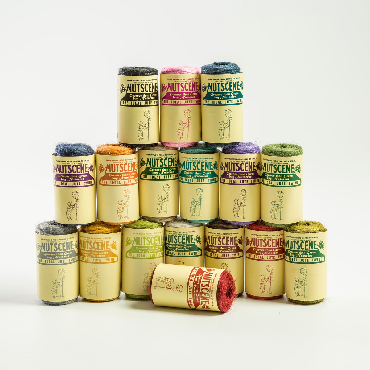 100 Spool Box Mini Spools 100 spools – Nutscene Wholesale