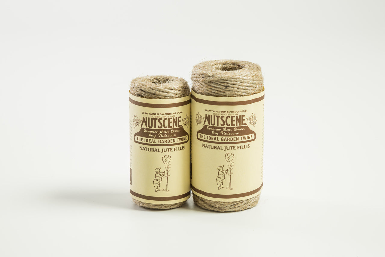 Nutscene Classical Natural Jute Fillis - 4  Sizes 3ply Jute Twine