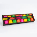 Neon Tiddler Pack - 8 Mini Spools