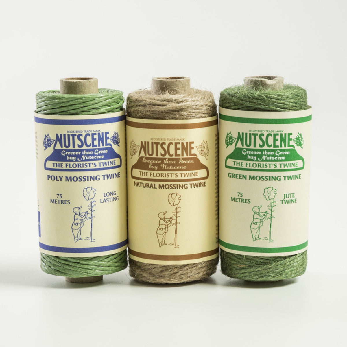 Florist Mossing Twines Nutscene® Jute – Nutscene Wholesale